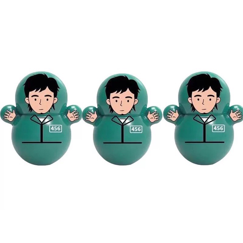 Lật đật mini, đồ chơi lật đật mini doraemon cho bé cute dễ thương giá rẻ