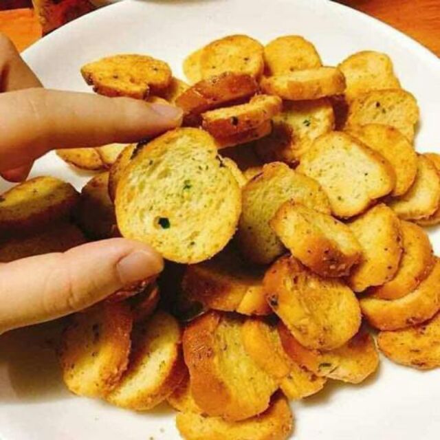 Snack bánh mì Samlip Hàn Quốc gói 120g (mẫu mới)