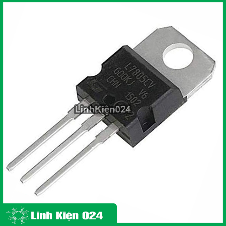 Combo 20 ic nguồn LM7805 1.5A TO-220