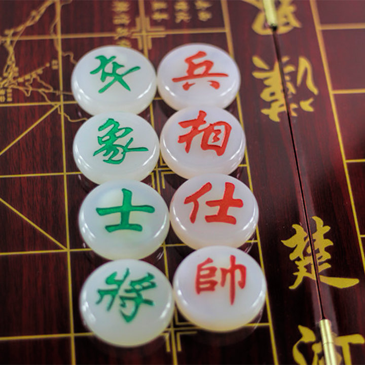 Cờ tướng đá mã não
