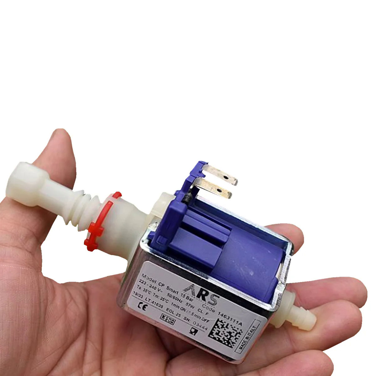 Ý ars bơm điện từ ac220v bơm pít tông 57 w máy pha cà phê máy bơm nước