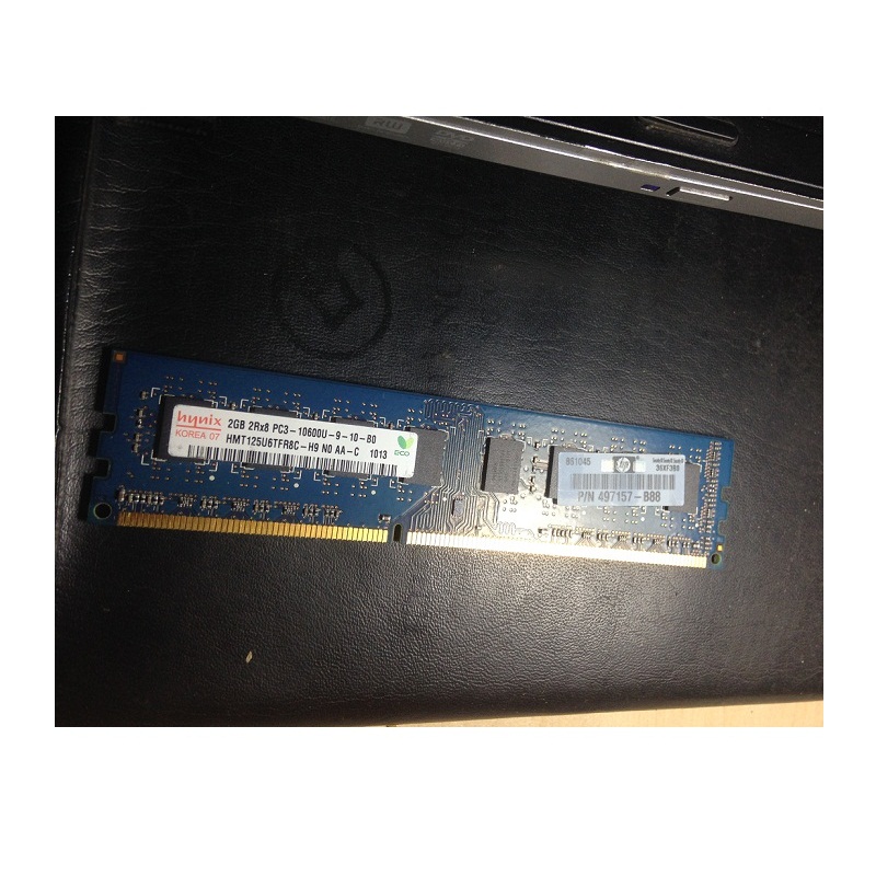 Ram PC DDR3 (PC3) 2Gb bus 1333 bảo hành 6 tháng
