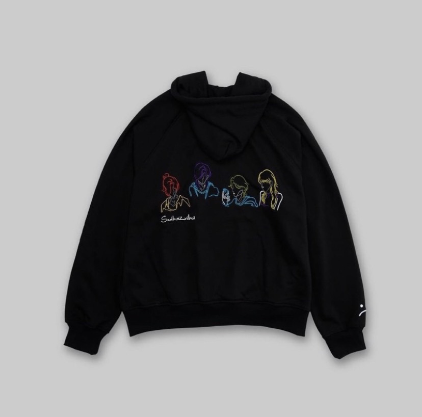Áo Hoodie Nỉ Nam Nữ In SADBOIZ Kèm Họa Họa Tiết Phong Cách Hàn Quốc Form Rộng Unisex