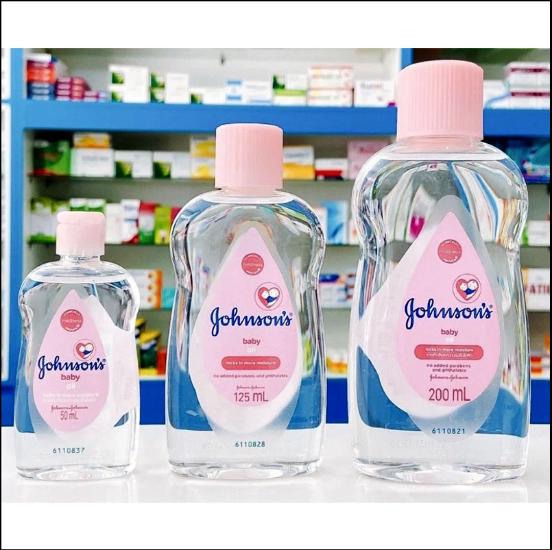 Dầu massage Johnson's baby 50-200ml