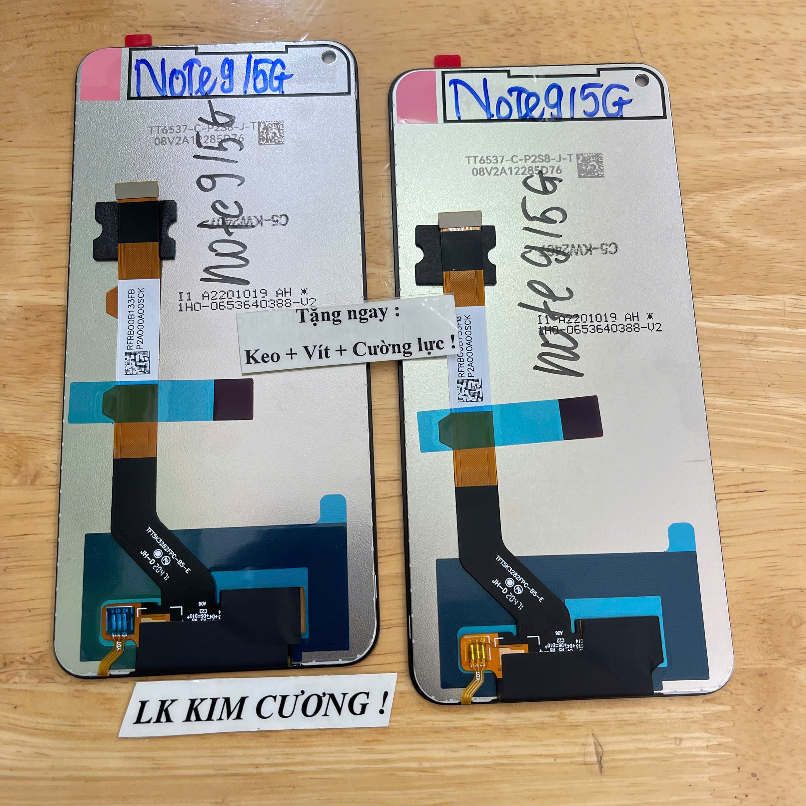 Màn hình thay thế xiaomi redmi note 9 - 5G / MI 10X