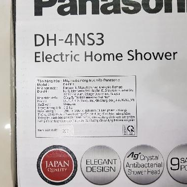 MÁY NƯỚC NÓNG PANASONIC DH-4NS3VS (KHÔNG BƠM TRỢ LỰC)