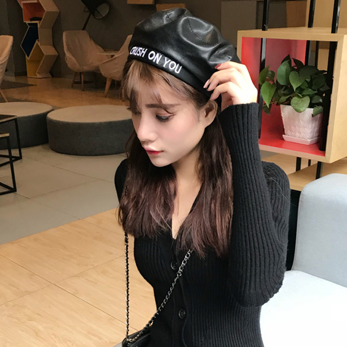 Mũ nồi, Nón nồi da Hàn Quốc Crush on you