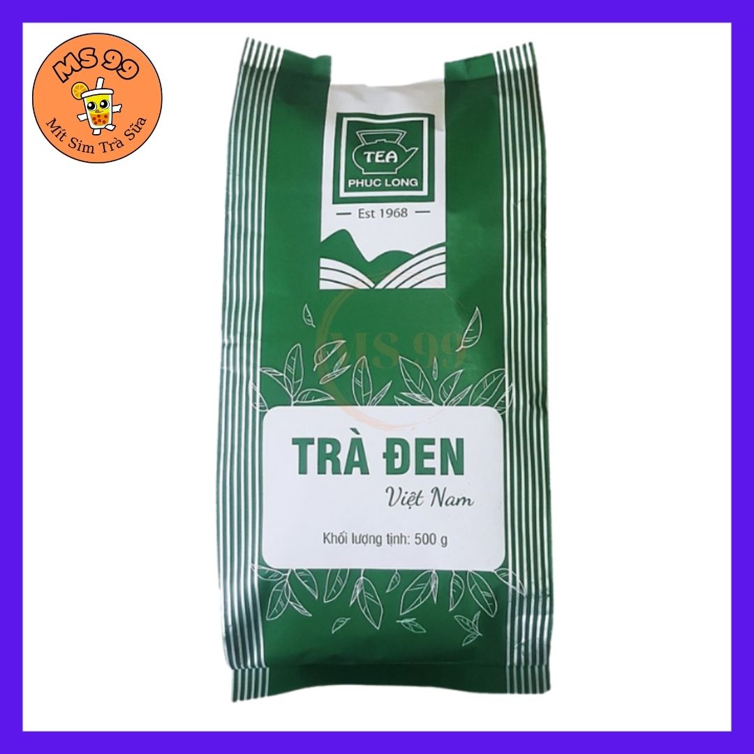 (500G)trà phúc long/TRÀ ĐEN PHÚC LONG PHA TRÀ SỮA
