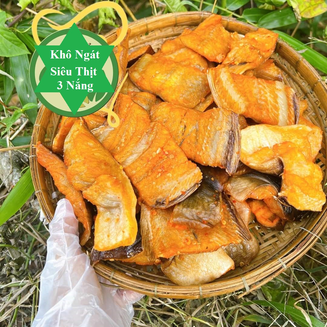 Khô Cá Ngát Cắt Khúc Siêu Thịt 500gr