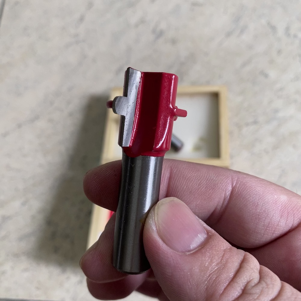 Bộ mũi phay ghép ván cốt 12.7mm King - Japan