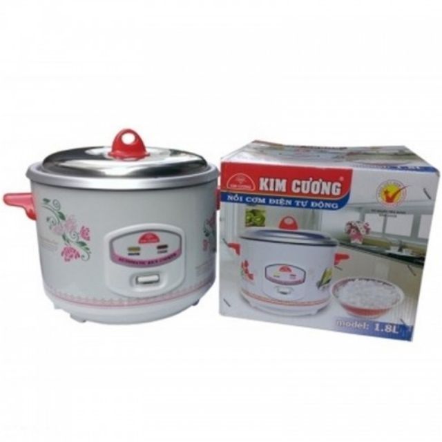 nồi cơm điện kim cương 1.8 lít