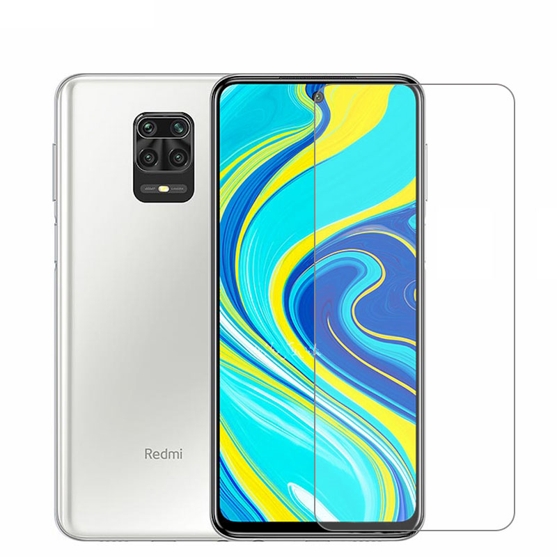 Kính cường lực Xiaomi Redmi Note 9S trắng trong độ cứng 9H siêu cứng