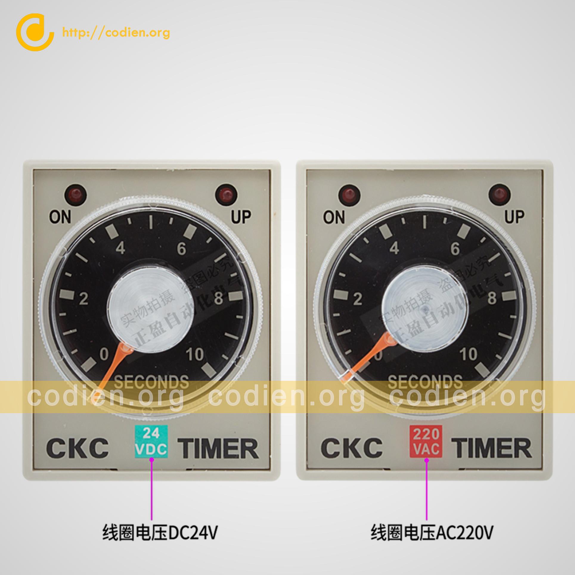 Timer CKC AH3-3 AC220V 1S