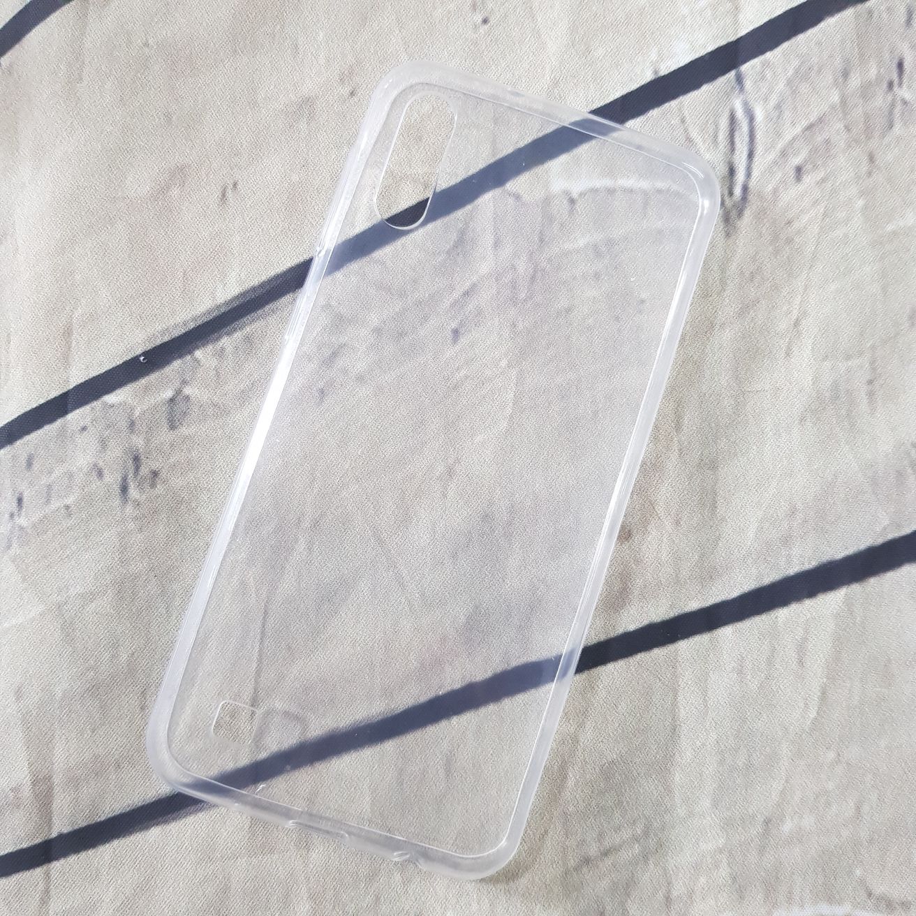 Ốp lưng nhựa dẻo trong suốt Samsung A10
