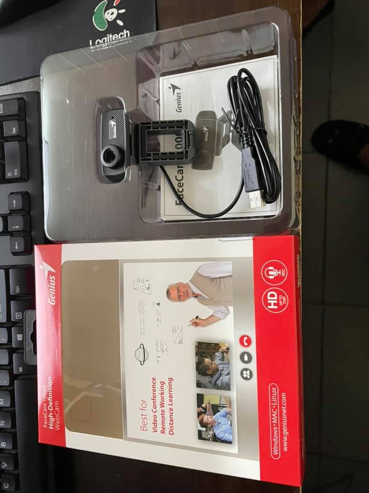 Webcam Genius Facecam 1000X