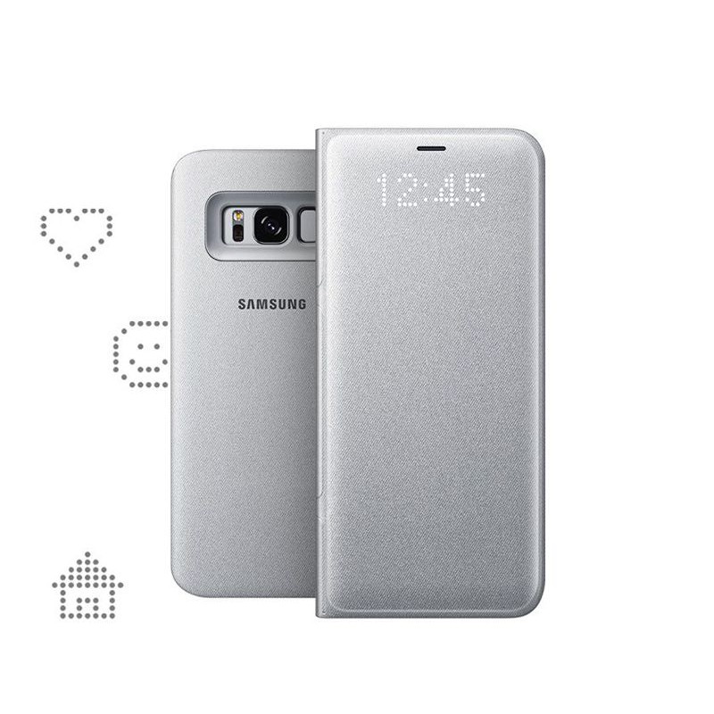 Bao Da Samsung Galaxy S8 Led View Cover