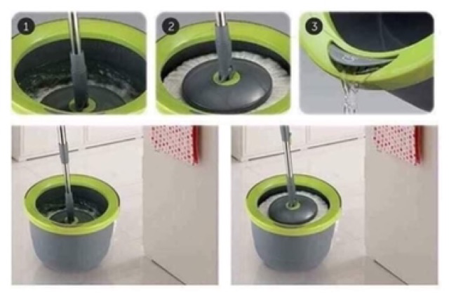 Chổi LAU NHÀ LOCK AND LOCK HPP