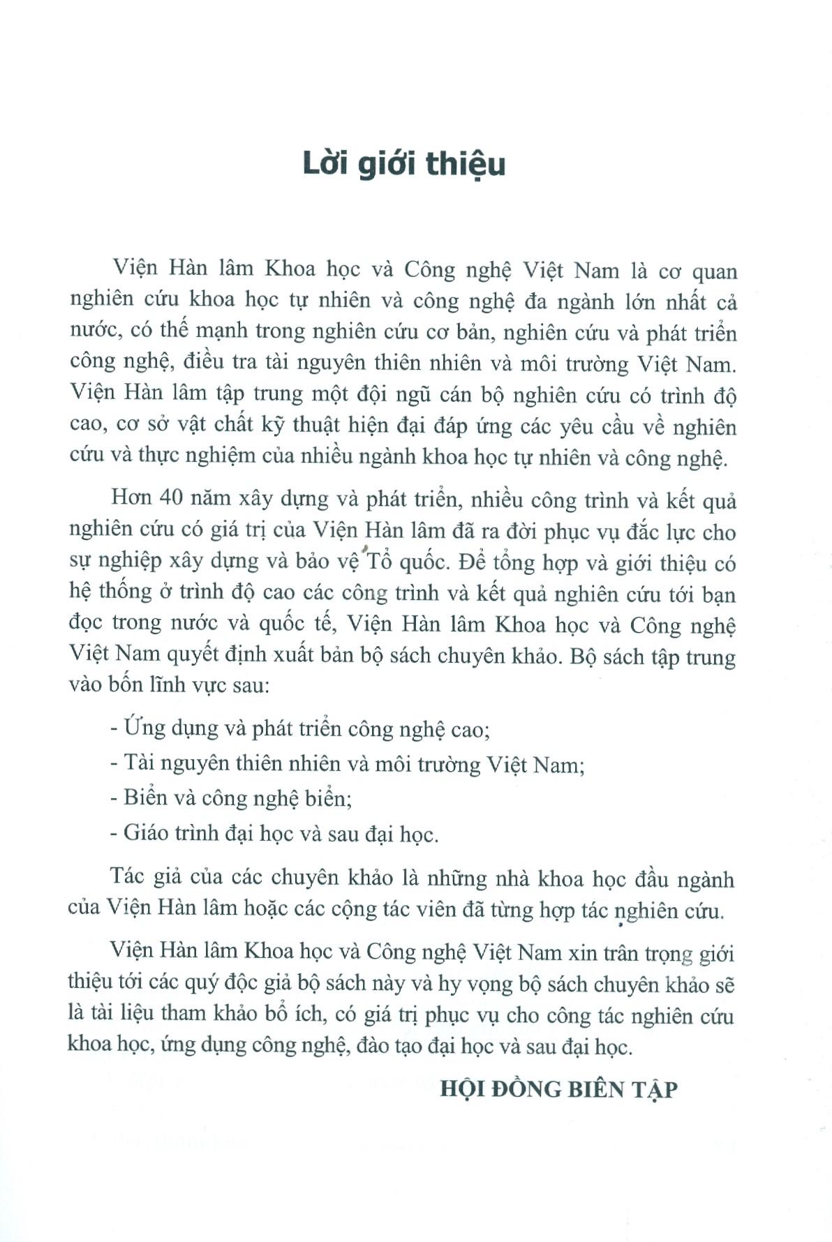 Công Nghệ Sản Xuất Và Ứng Dụng Vi Tảo