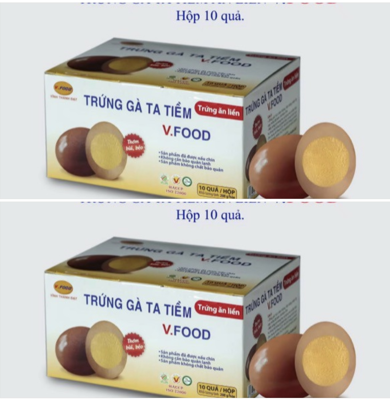 COMBO 2 HỘP GÀ TA TIỀM ( giao toàn quốc)