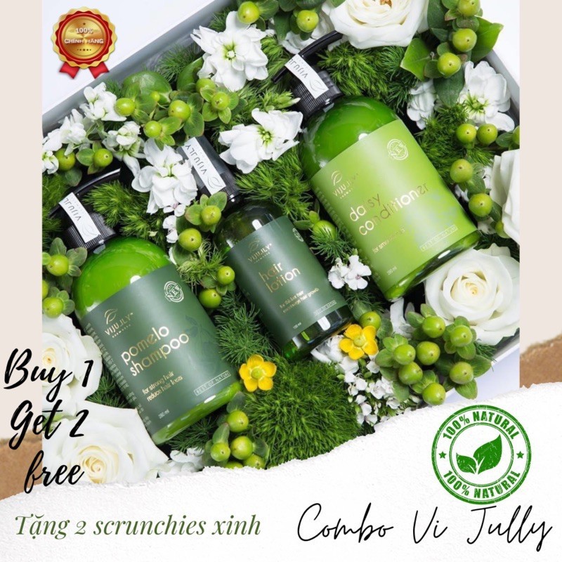[HCM][FREESHIP] Dầu gội bưởi Vijully Shampoo Pomelo 280ml cao cấp 2021