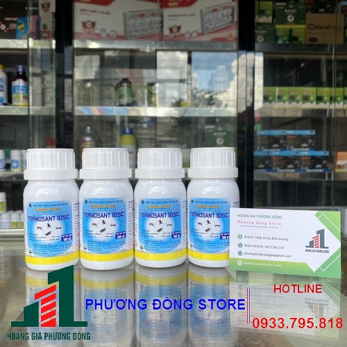 Thuốc diệt côn trùng ruồi muỗi kiến gián... Termosant 10SC