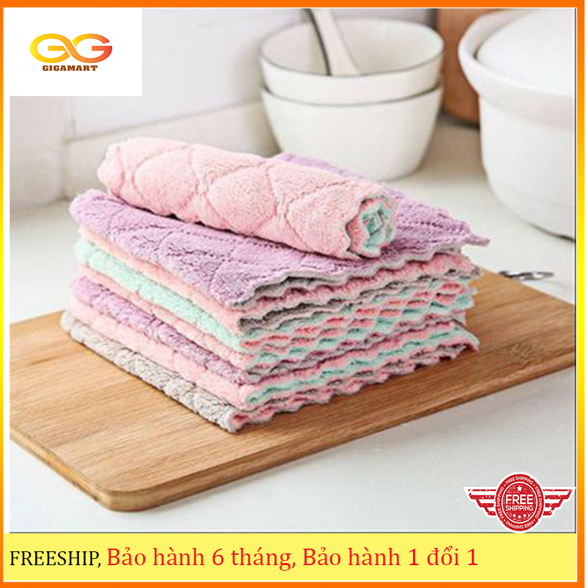 Khăn lau đa năng Hàn Quốc, siêu mềm mại, thấm nước, an toàn cho mọi loại da
