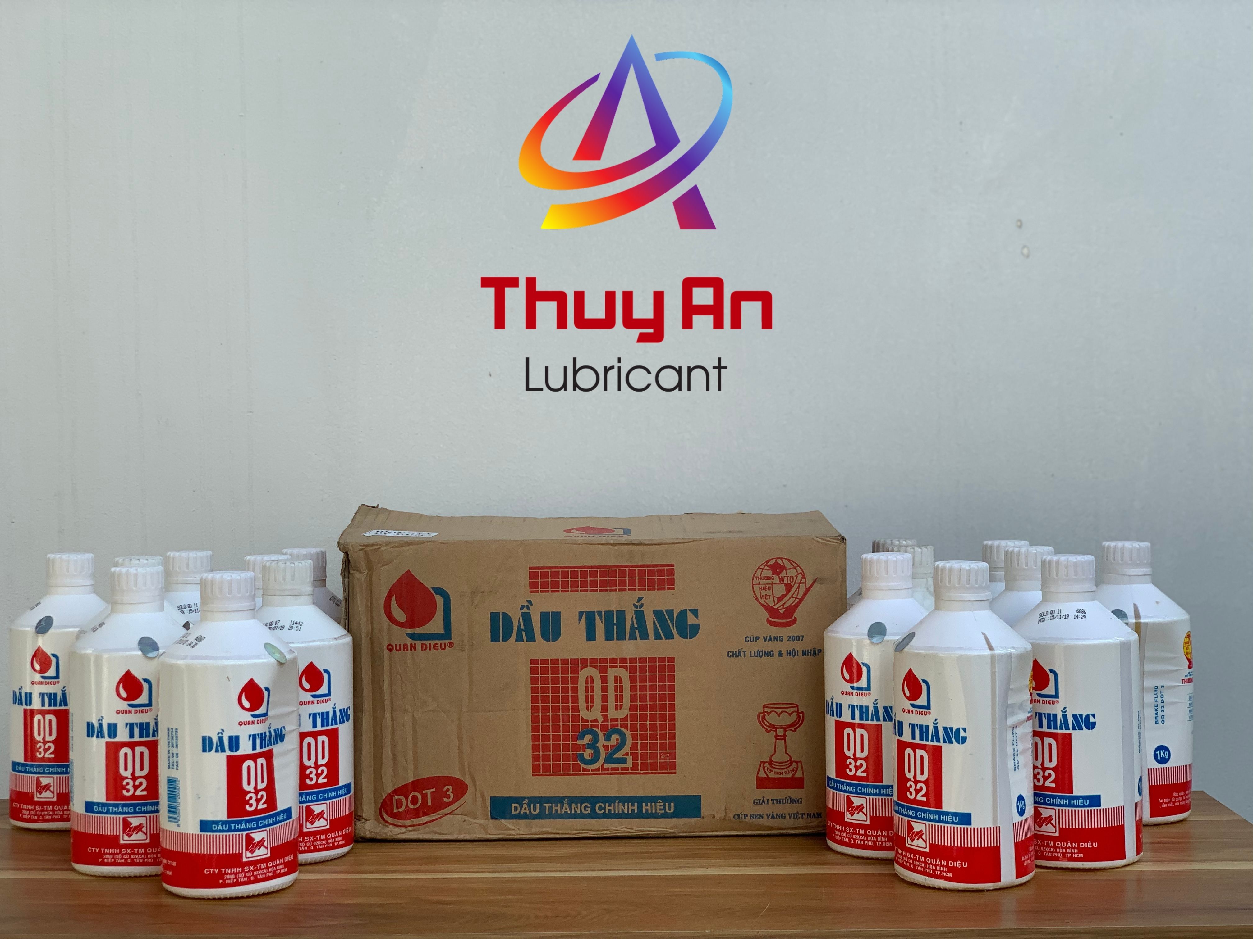 Dầu thắng/phanh QD 32 Dot 3 (1Lit)