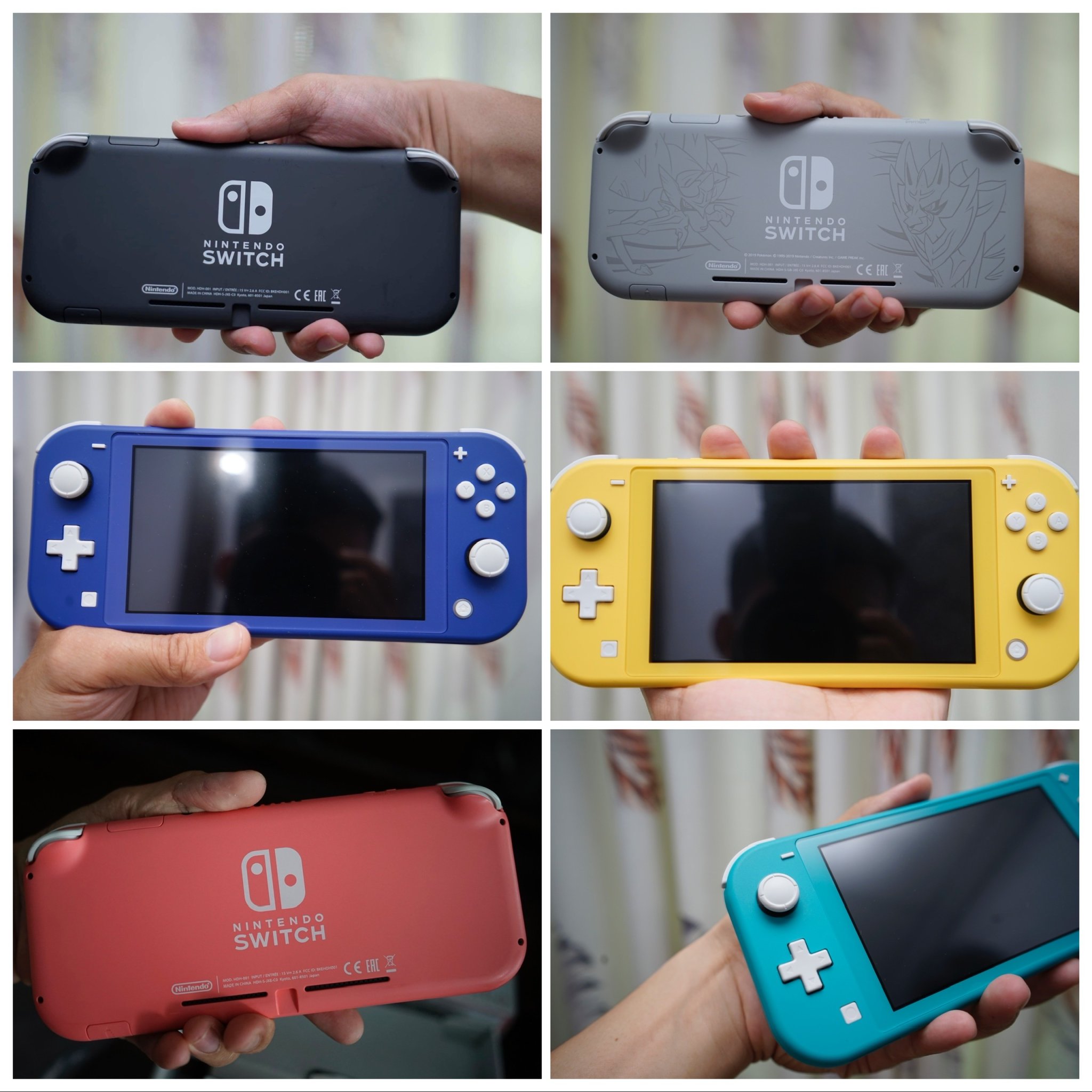 Máy game Nintendo Switch Lite chính hãng đã sử dụng