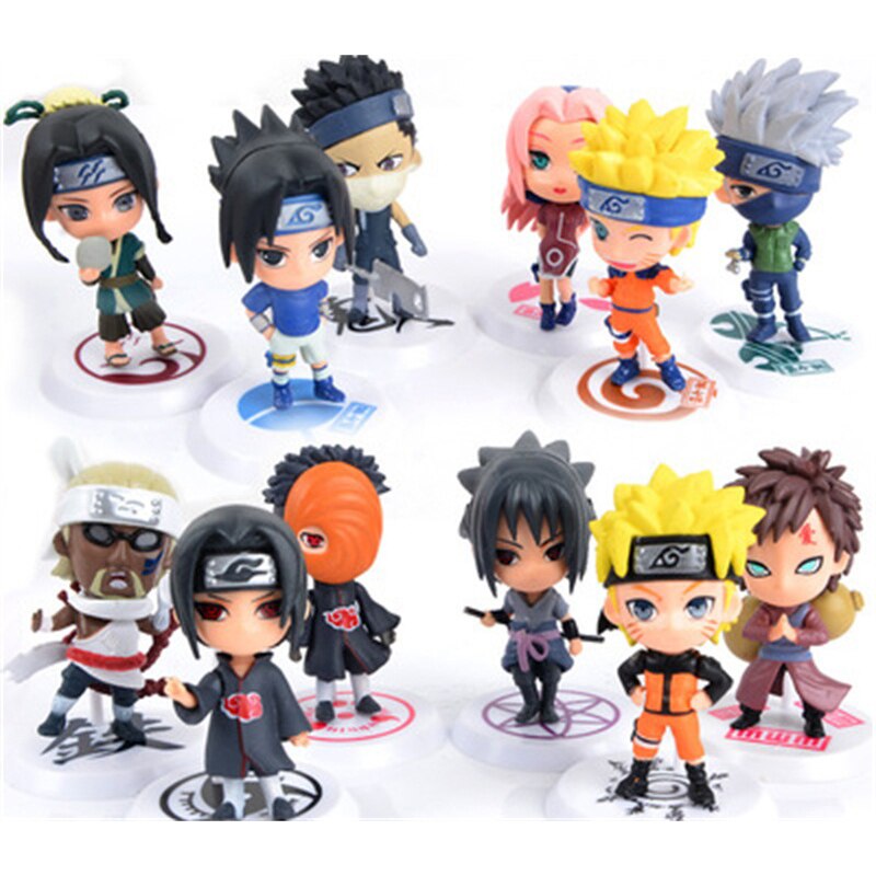MoHinh NaRuTo, Đồ Chơi Nhân Vật, Anime Nhật, Mô Hình Naruto Chibi Dễ Thương - Combo 6 Mô Hình Naruto MS47 - Món Quà Ý Nghĩa Để Sưu Tập Trưng Bày Cho Các Fan Truyện Tranh & Hoạt Hình Nhật Bản
