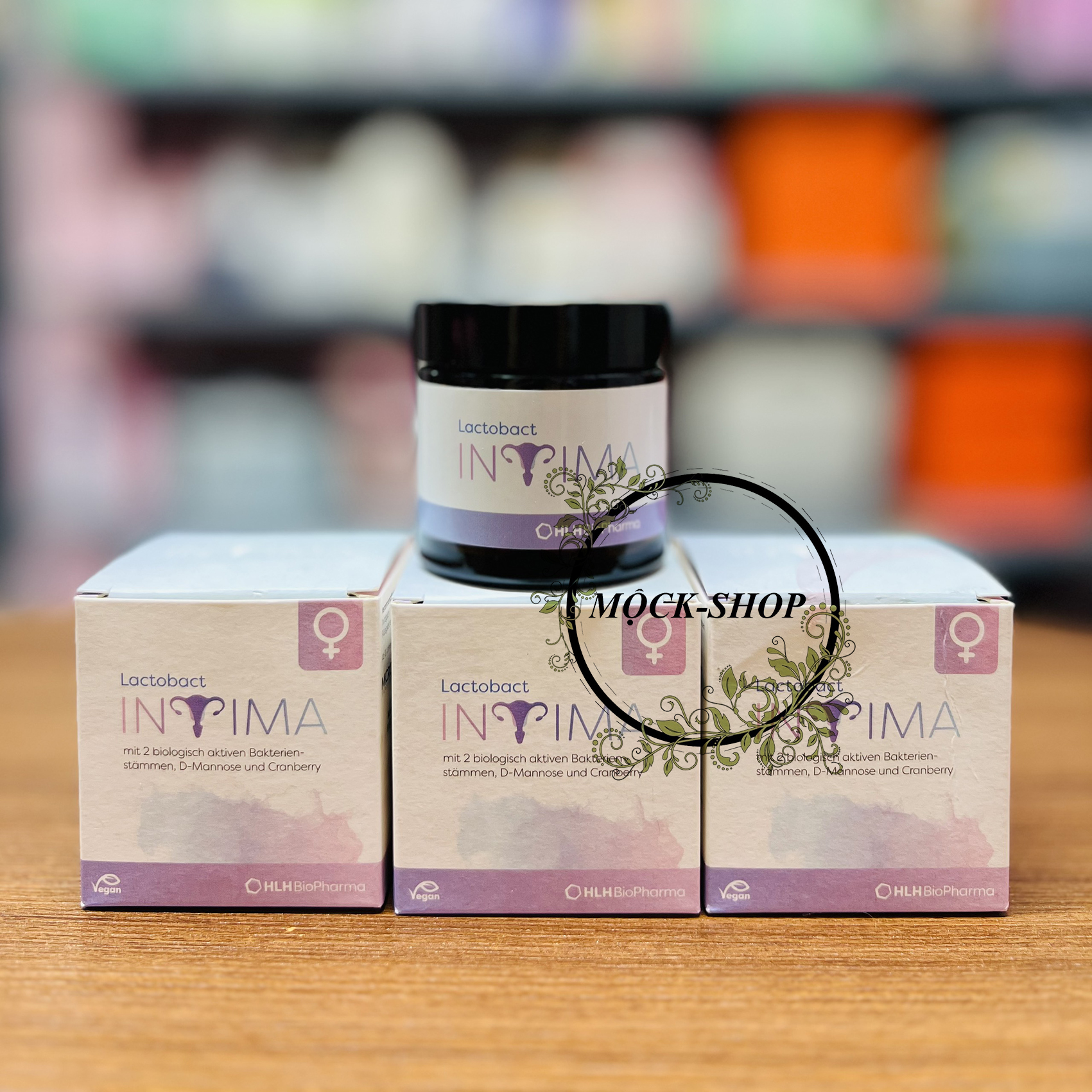 Men Vi Sinh INTIMA Nội Địa Đức Dành cho phụ nữ