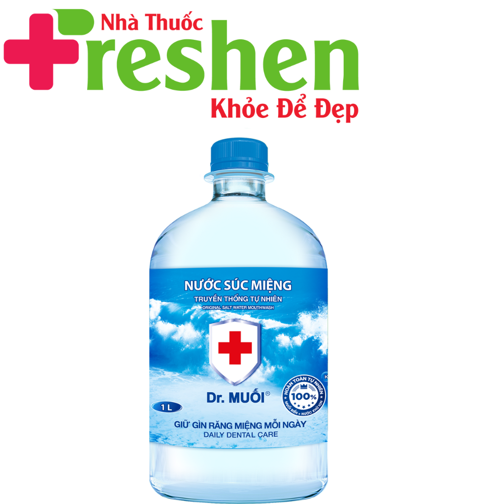 Nước súc miệng dr muối truyền thống