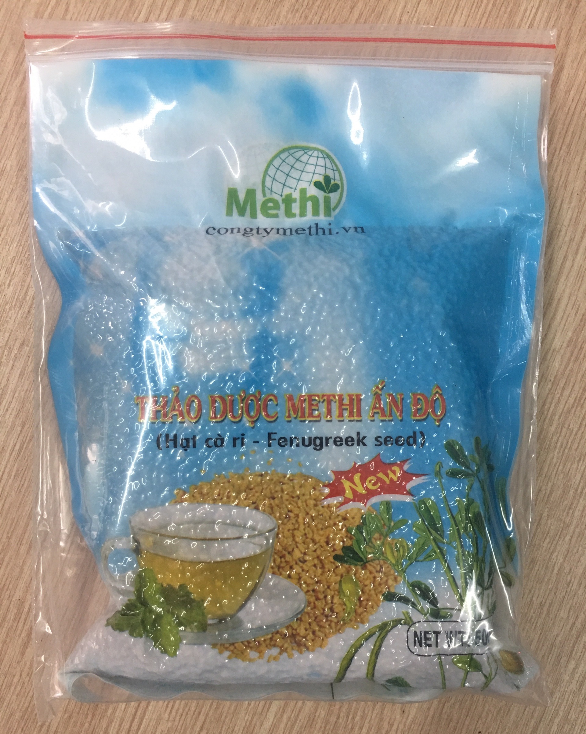 [HCM]Hạ đường huyết hiệu quả bằng Hạt Methi Ấn Độ
