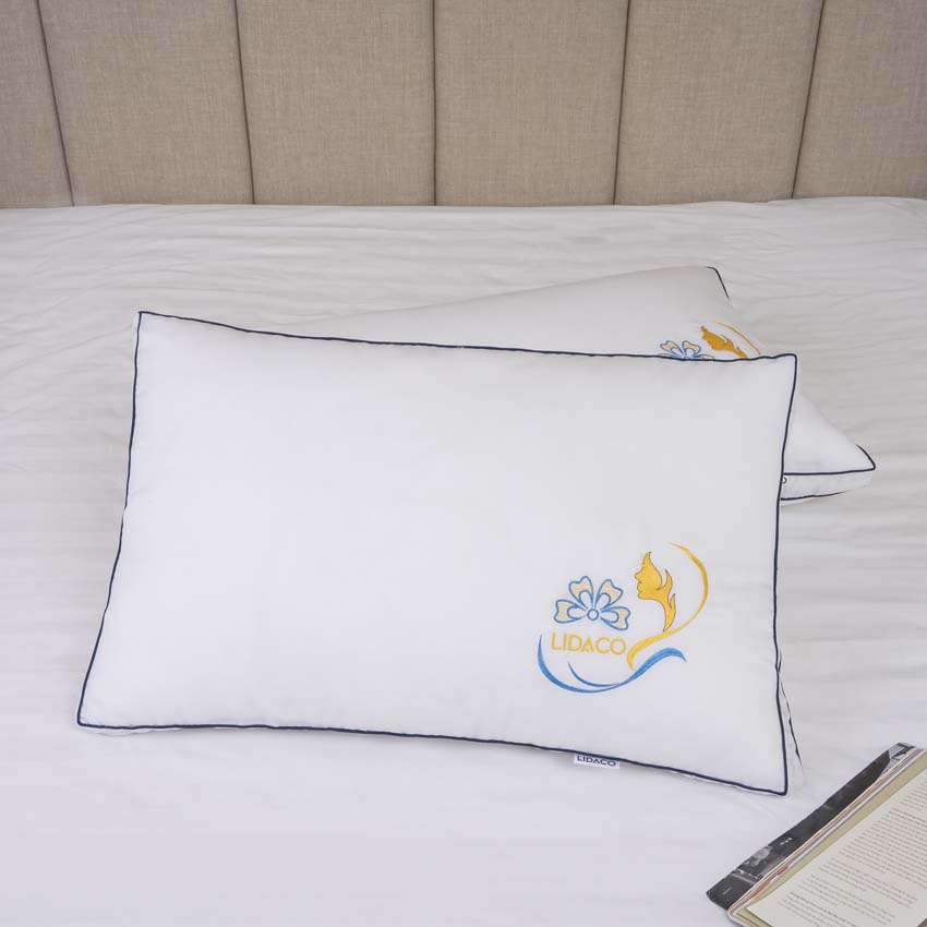 Ruột gối lông vũ nhân tạo Microfiber Lidaco (1 chiếc)