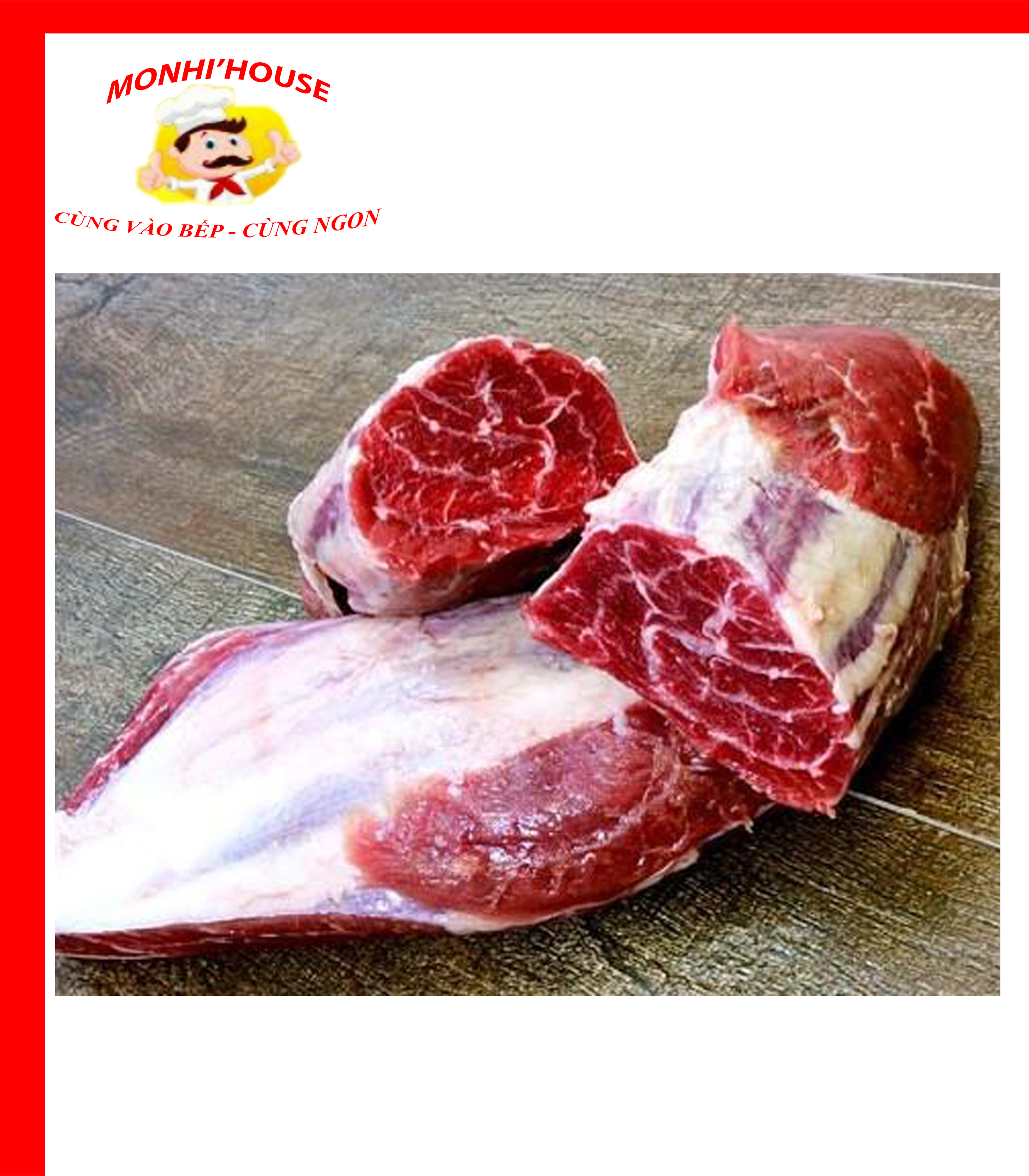 1kg Bắp hoa bò mềm ngon( chỉ giao HCM)
