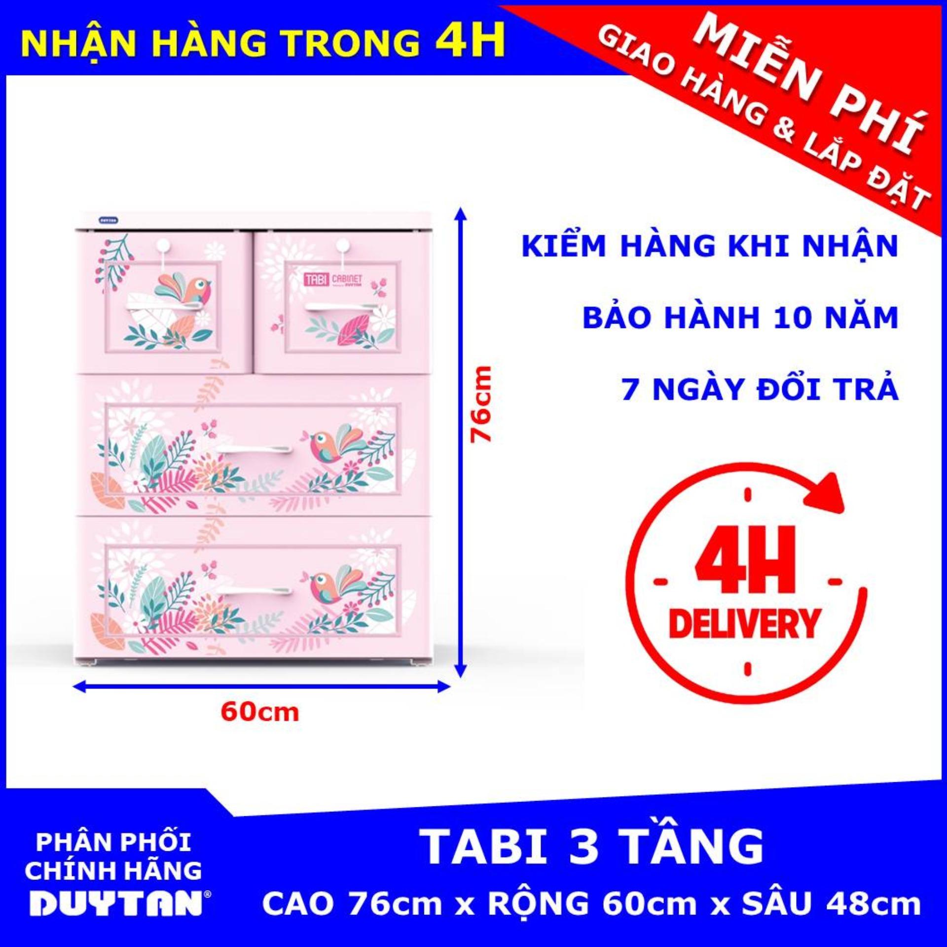Tủ nhựa Duy Tân TABI 5 tầng (Xanh Lá)(...)