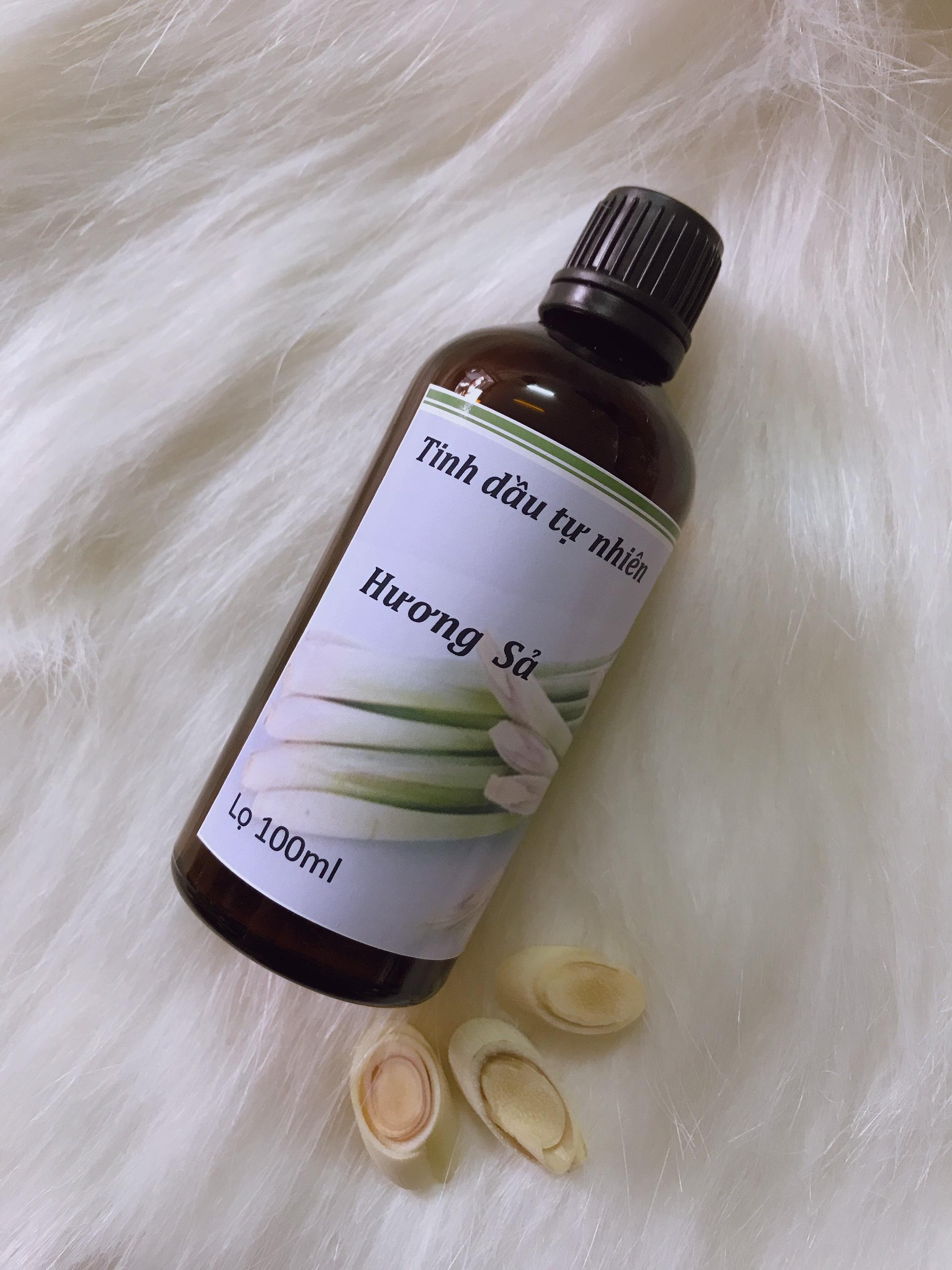 Tinh dầu Sả Java nguyên chất , đuổi muỗi côn trùng lọ 100ml