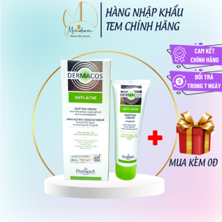 Kem dưỡng Farmona Dermacos Anti Acne Matting Cream 50ml - Chứa Bùn Hoạt Tính Giảm Bóng Nhờn, Ngừa Mụn thumbnail