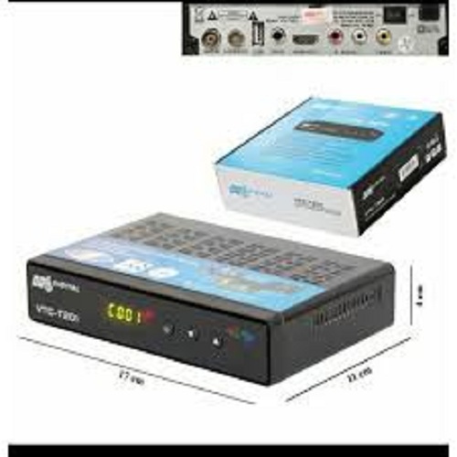 Đầu thu truyền hình số mặt đất DVB T2 VTC T201