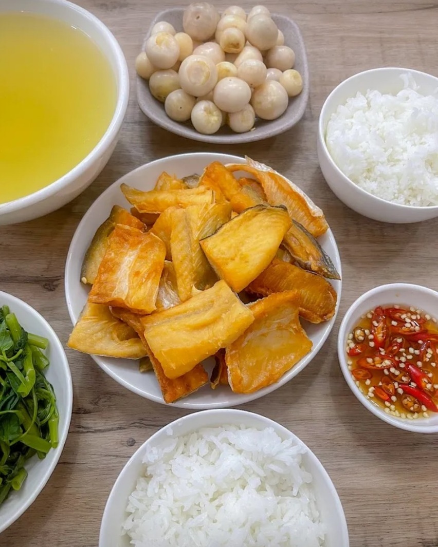 Khô Cá Tra Lăng Phồng Campuchia (Tra tự nhiên)- Làng Cá Nam Bộ