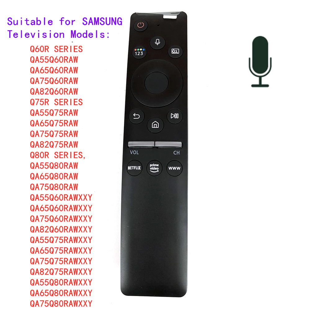 Bn59-01312f for samsung lcd led smart tv one remote control with voice bn5901312f rmcspr1bp1 bn59-01312d bn59-01312d qa55q60raw