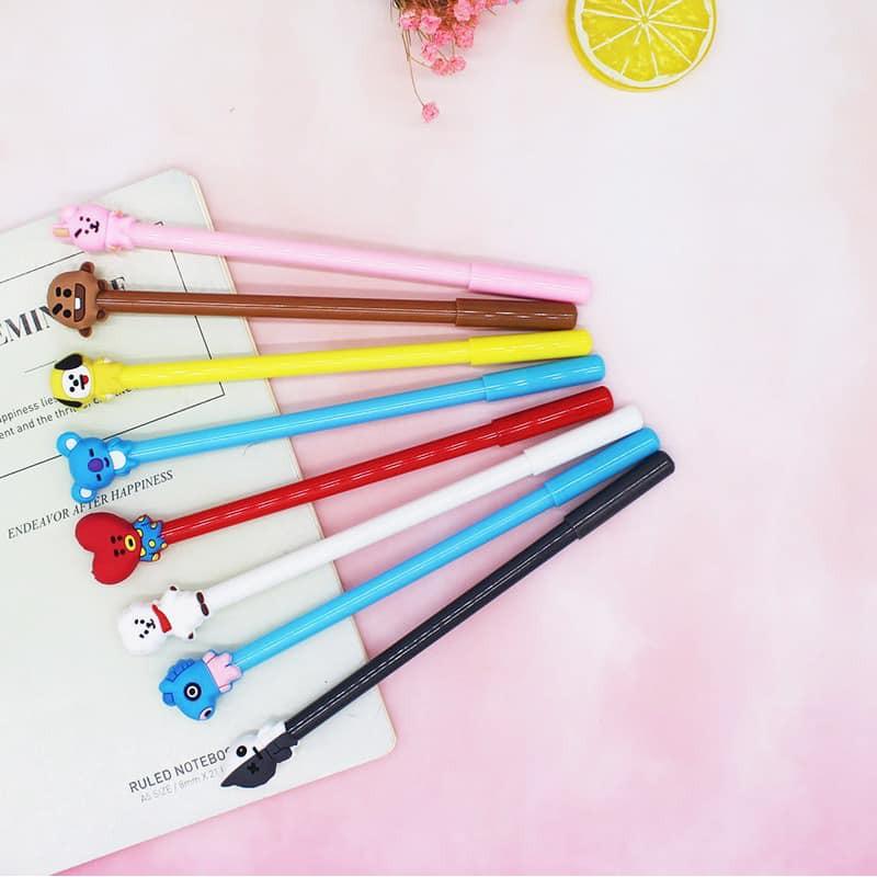 Bút viết nhân vật BTS mẫu mới cute