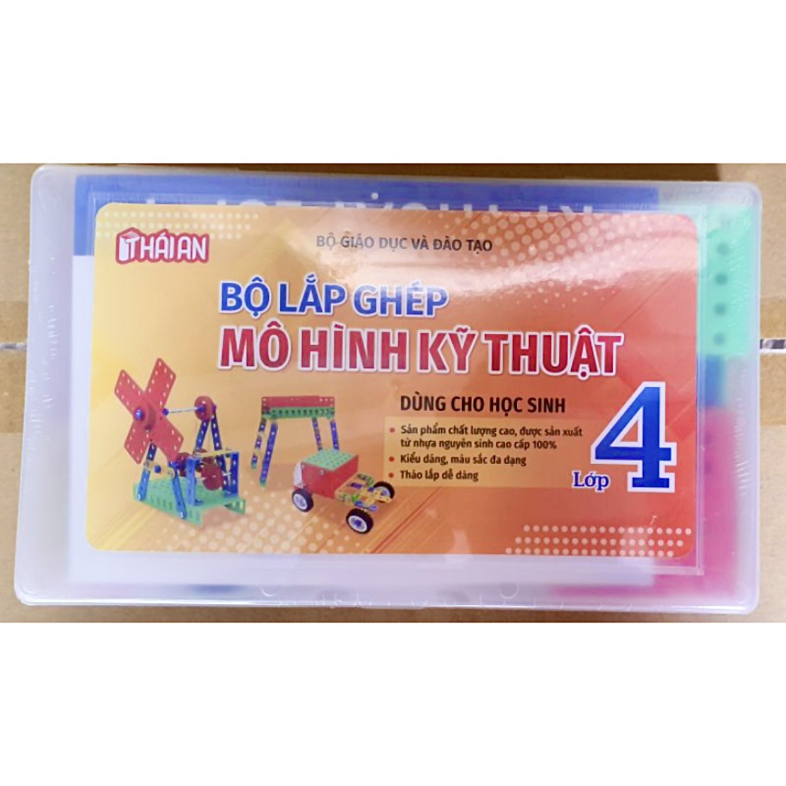 Bộ lắp ghép Kỹ Thuật lớp 4 - Thái An
