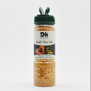 Combo 2 Muối Tôm Sấy 110gr Dh Foods
