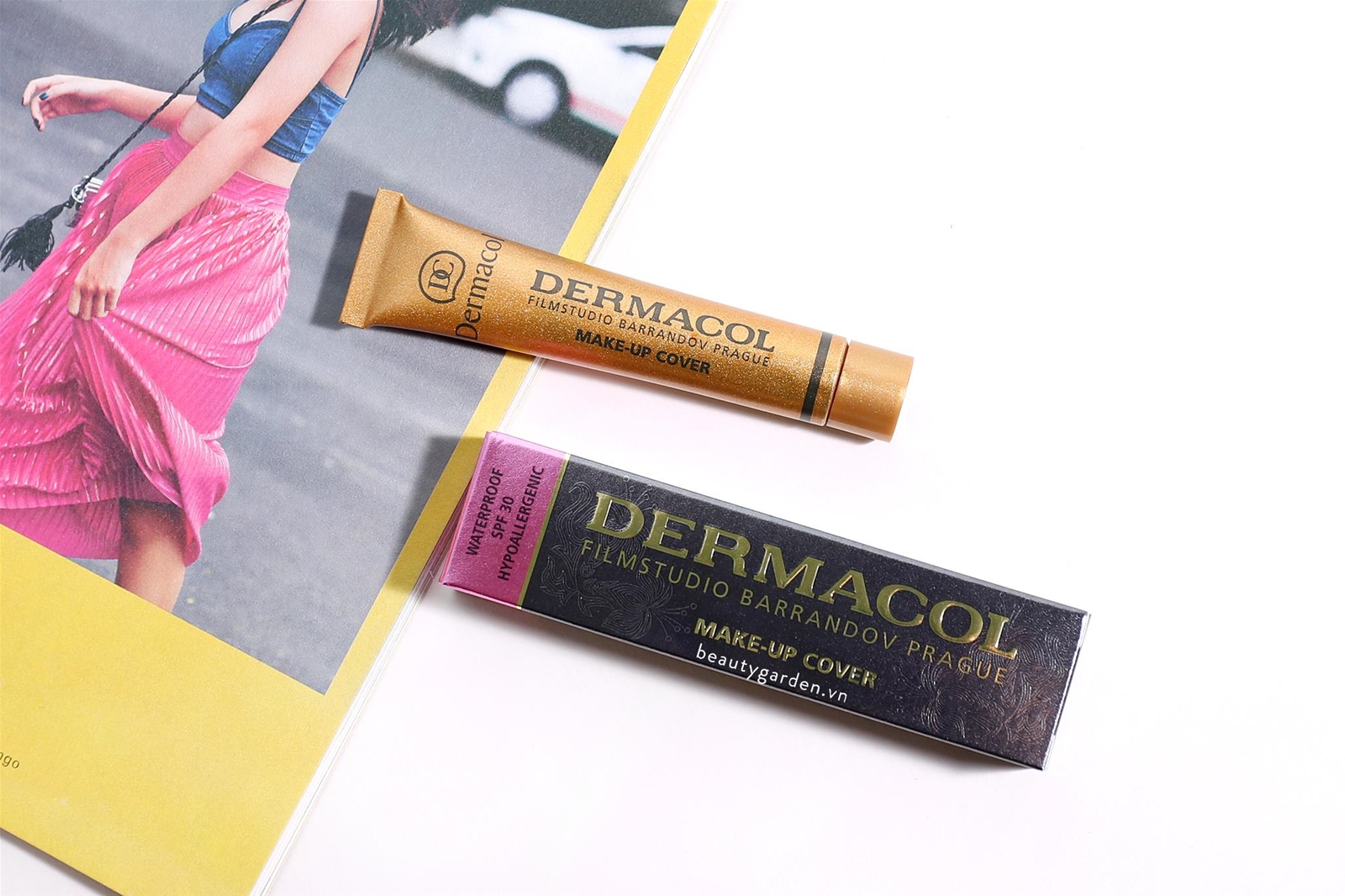 Kem che hình xăm khuyết điểm Dermacol1
