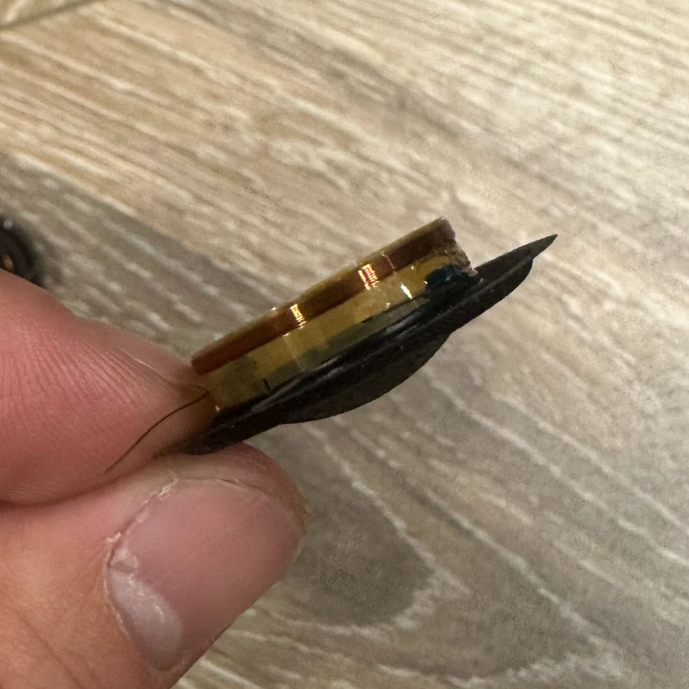 Coil treble DENON size 20,5 vải lụa