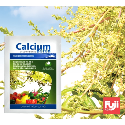 Phân bón trung lượng Calcium Boron (Canxi Bo) 25g