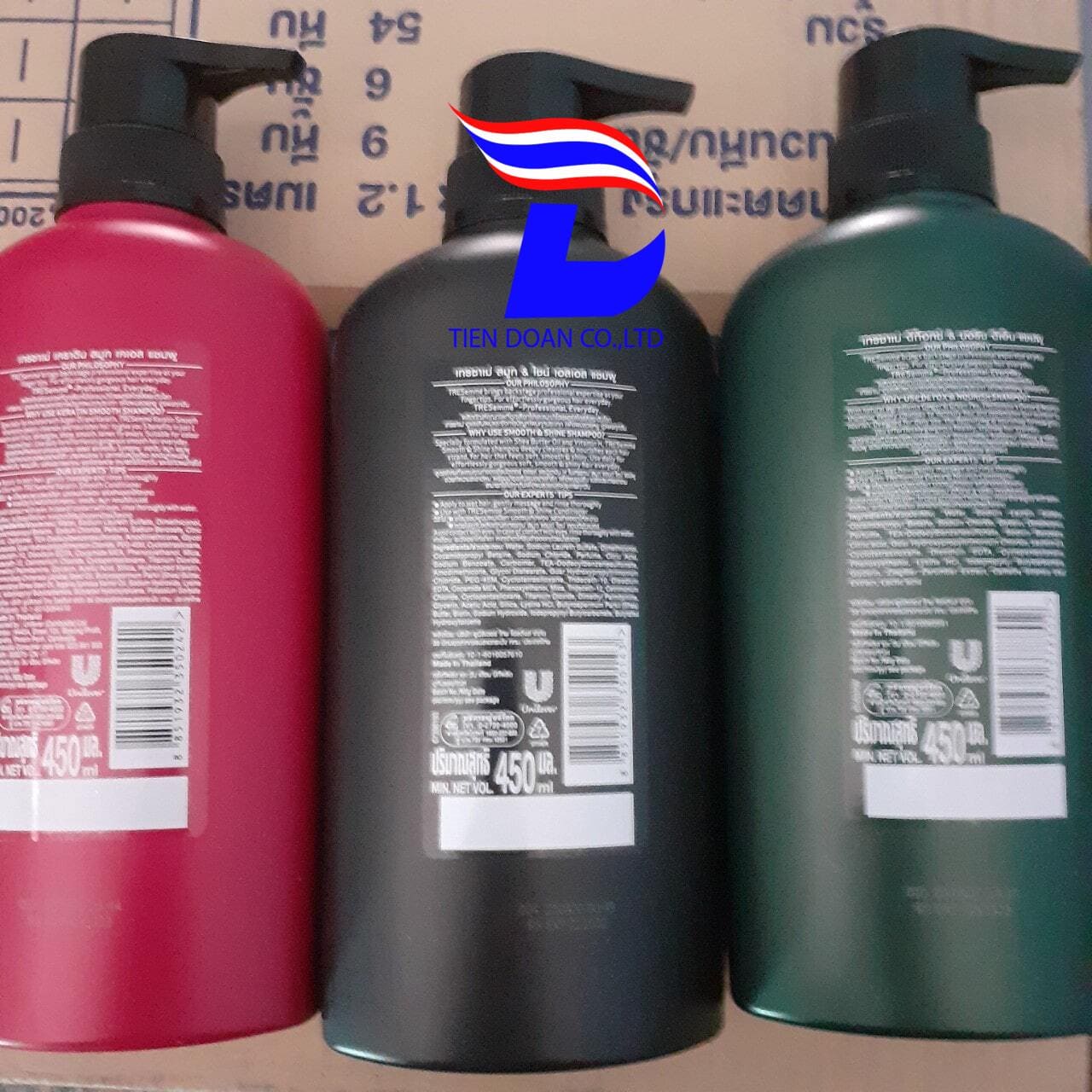 Dầu gội TRESEMME Thái Lan 425ml