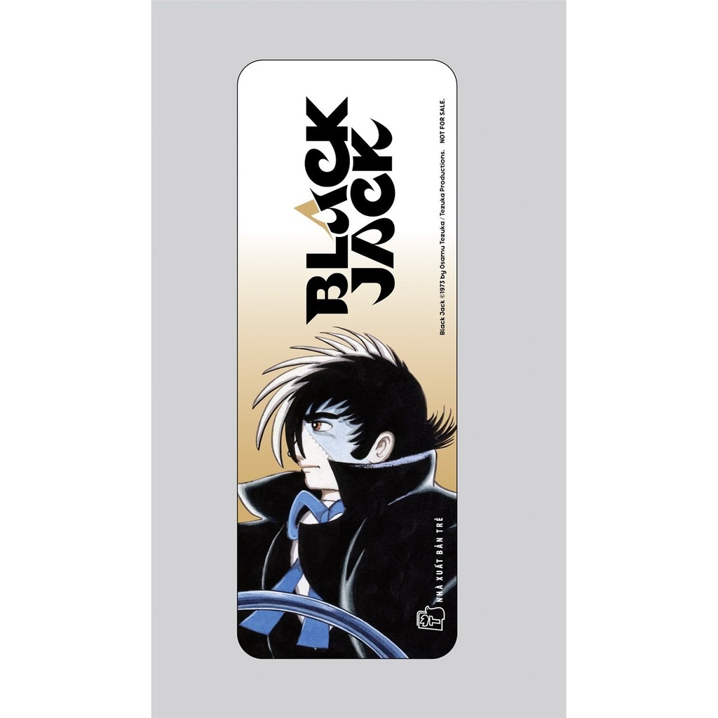 Black Jack - Tập 1 - Tặng Kèm Bookmark Giấy + Standee Giấy Mini (Bản thường - Bìa mềm)