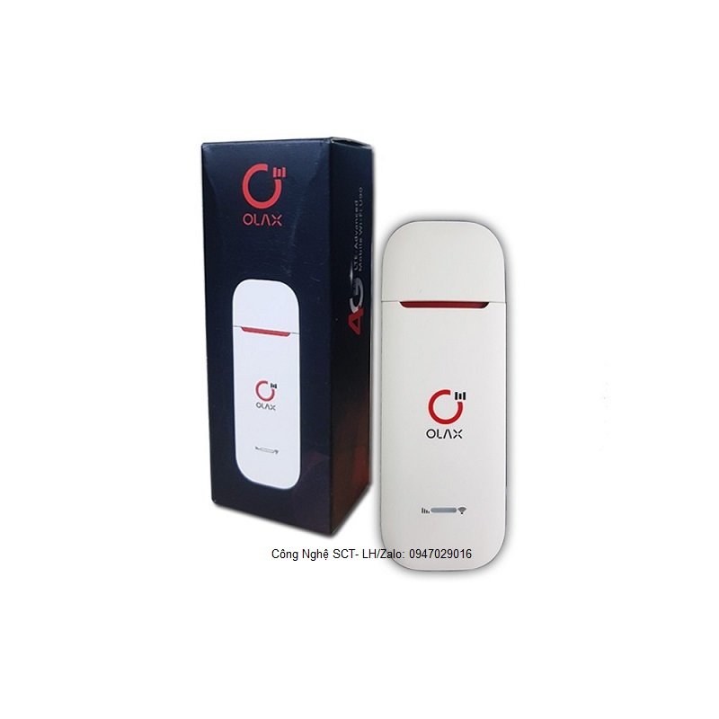 ( VUA GIÁ RẺ) USB Dcom 4G ZTE Olax U90 tốc độ 150Mbps phát wifi