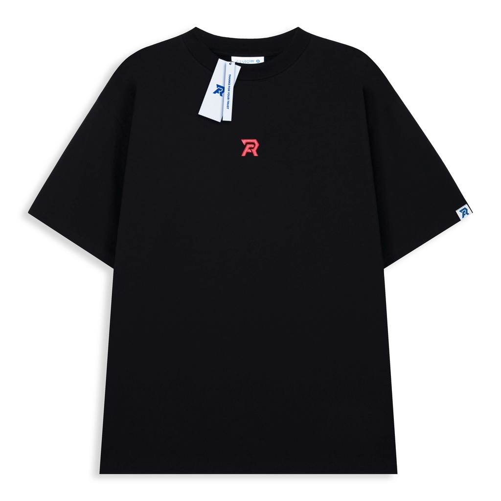 Áo thun Fearow Red Text / Màu Đen - FW158